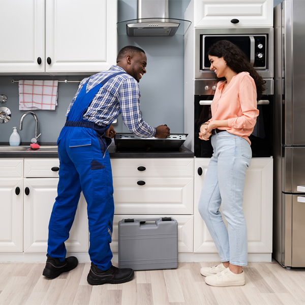 can you provide an estimate for cooktop repair before beginning any work in Wethersfield CT